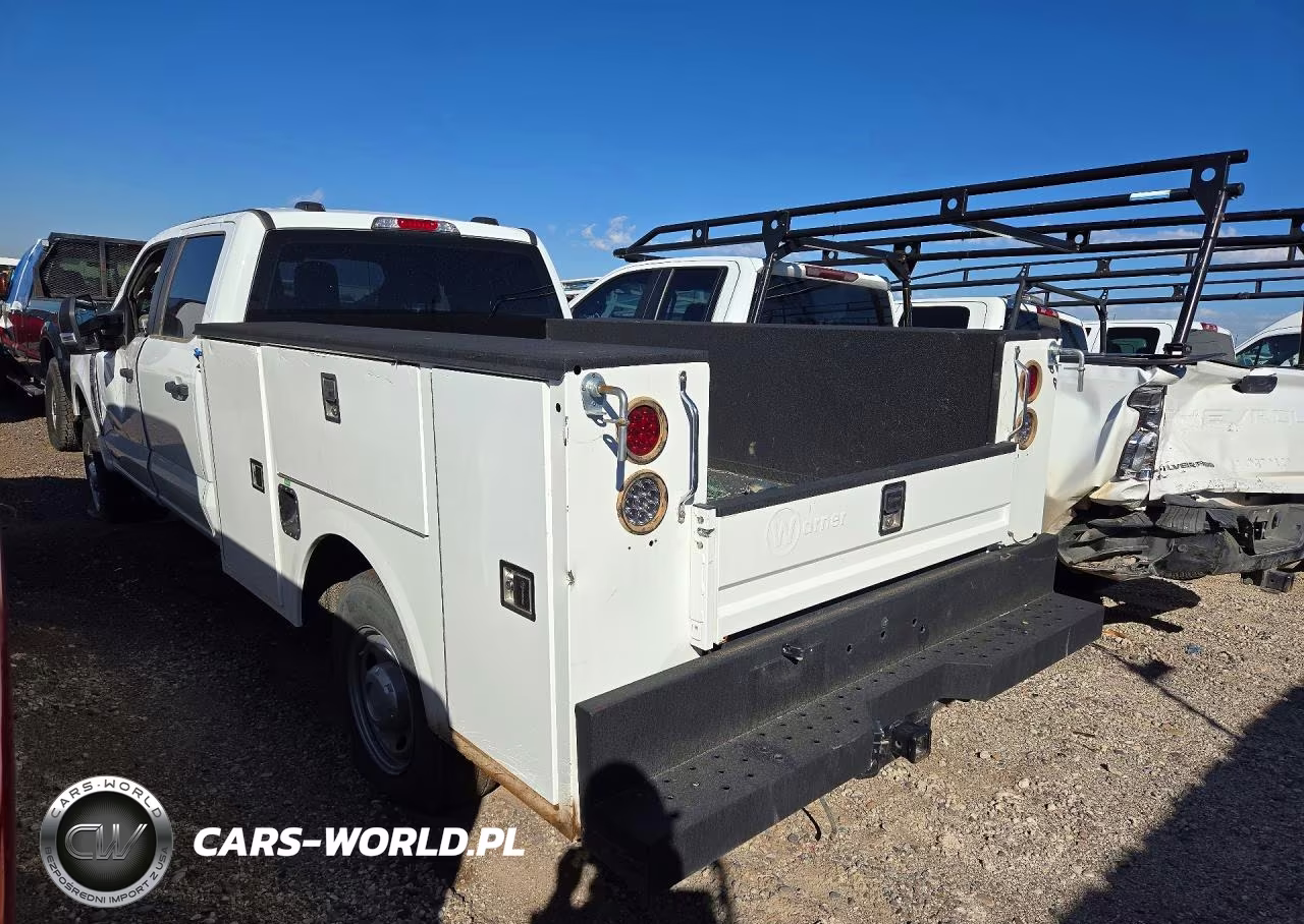 2025 Ford F250 Super Duty VIN:1FD7W2BT6SED69771 - 2