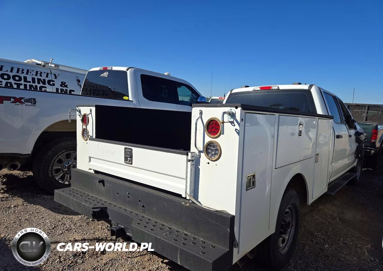 2025 Ford F250 Super Duty VIN:1FD7W2BT6SED69771 - 3