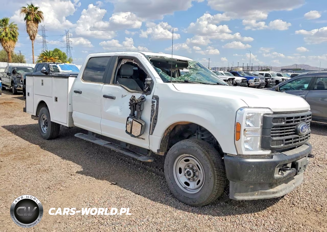 2025 Ford F250 Super Duty VIN:1FD7W2BT6SED69771 - 4