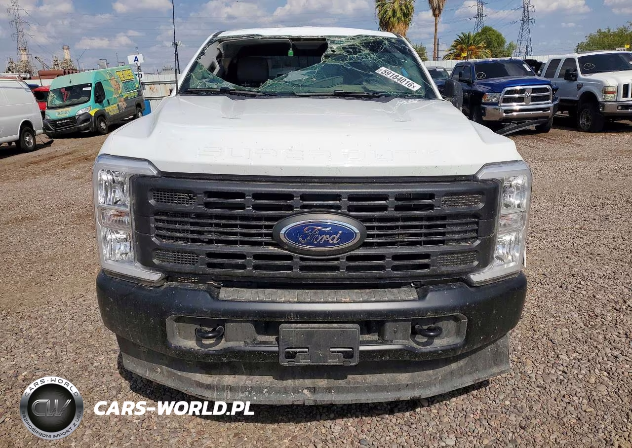 2025 Ford F250 Super Duty VIN:1FD7W2BT6SED69771 - 5