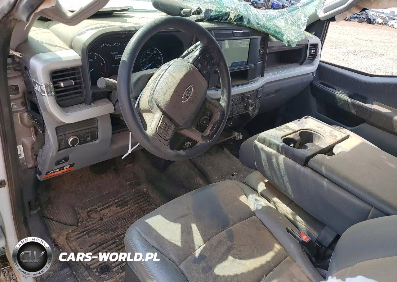 2025 Ford F250 Super Duty VIN:1FD7W2BT6SED69771 - 8