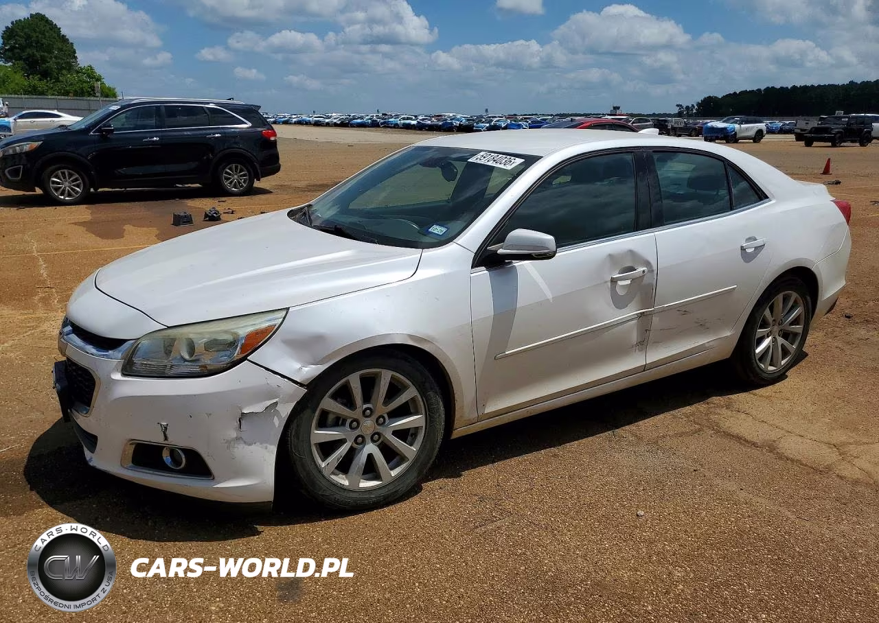 2015 Chevrolet Malibu 2Lt – zdjęcie 1 z 12