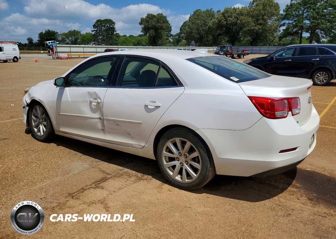 2015 Chevrolet Malibu 2Lt VIN:1G11D5SL7FF260858 - 2