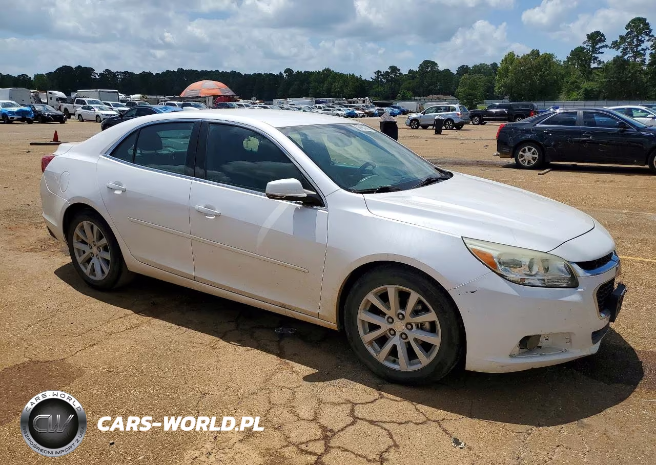 2015 Chevrolet Malibu 2Lt VIN:1G11D5SL7FF260858 - 4
