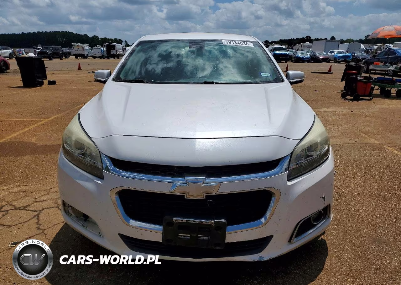 2015 Chevrolet Malibu 2Lt VIN:1G11D5SL7FF260858 - 5