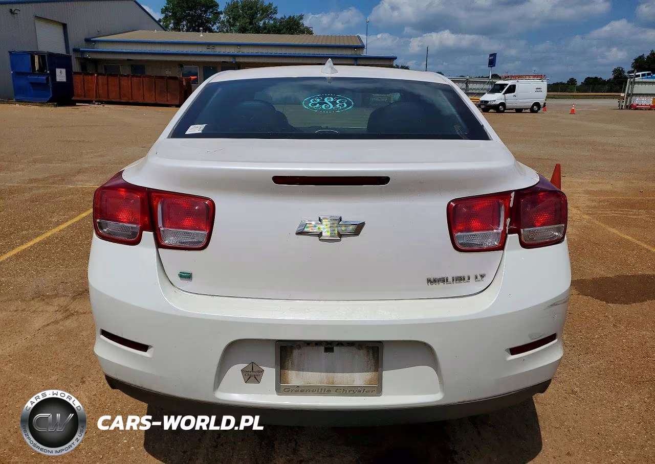 2015 Chevrolet Malibu 2Lt VIN:1G11D5SL7FF260858 - 6