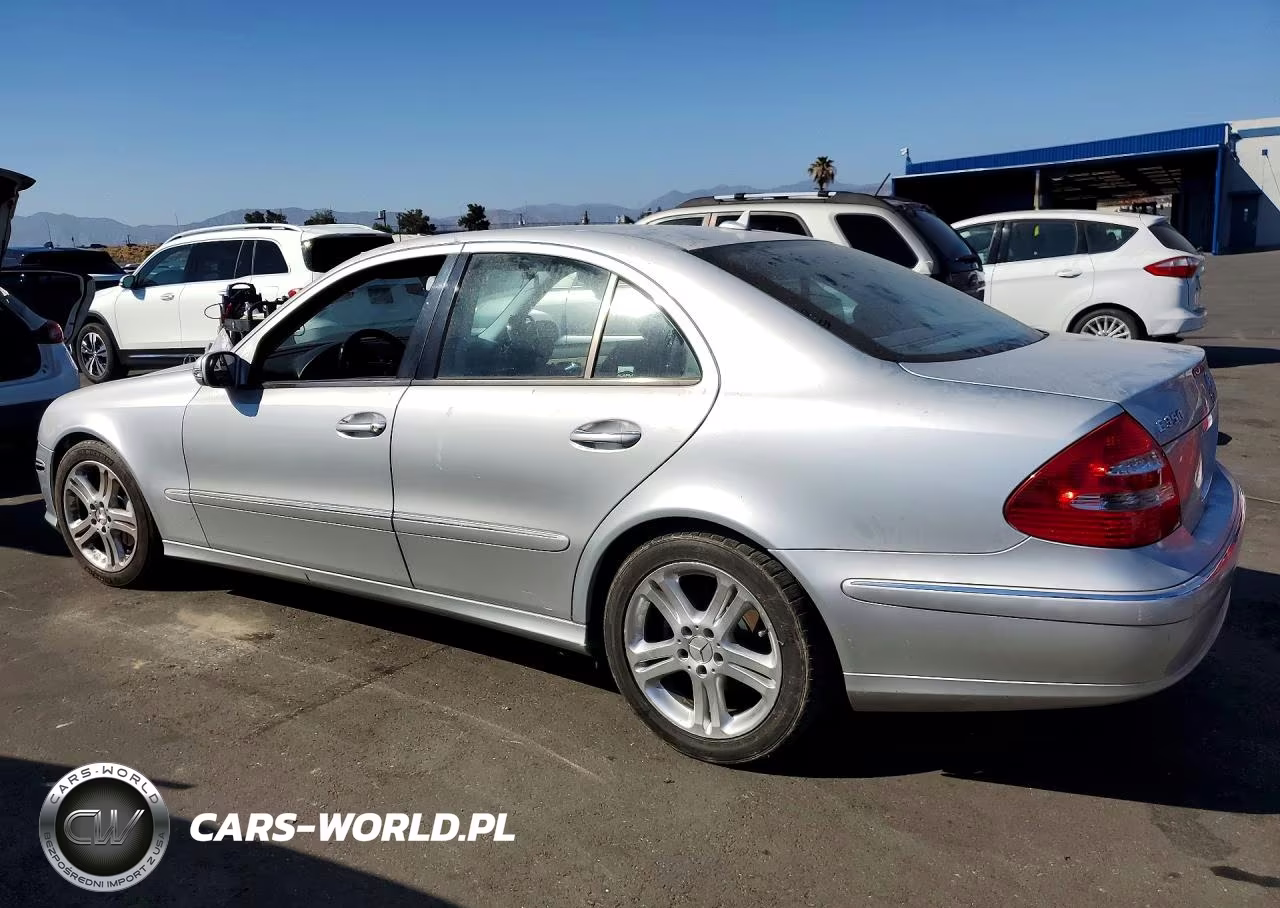 2009 Mercedes-Benz E 350 VIN:WDBUF56X89B431770 - 2