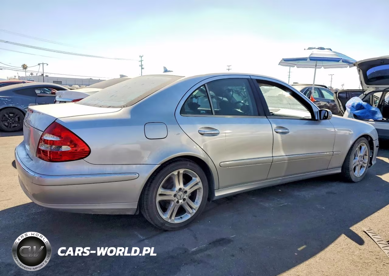 2009 Mercedes-Benz E 350 VIN:WDBUF56X89B431770 - 3