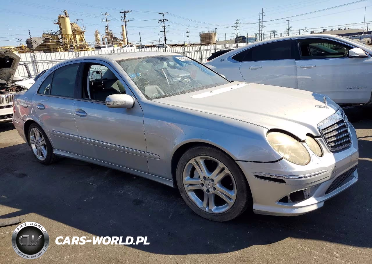 2009 Mercedes-Benz E 350 VIN:WDBUF56X89B431770 - 4