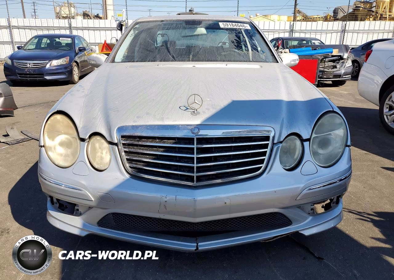 2009 Mercedes-Benz E 350 VIN:WDBUF56X89B431770 - 5