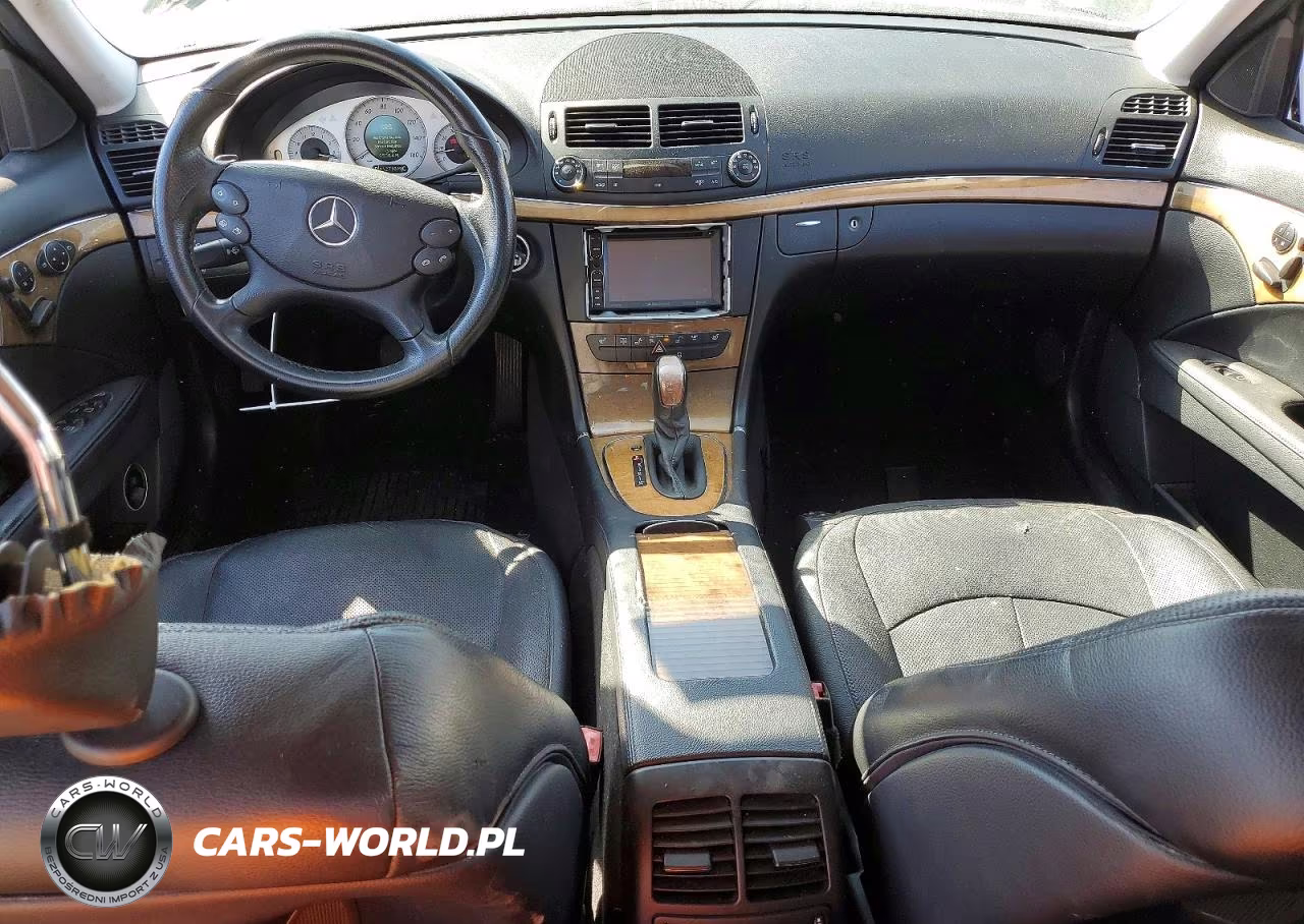 2009 Mercedes-Benz E 350 VIN:WDBUF56X89B431770 - 8