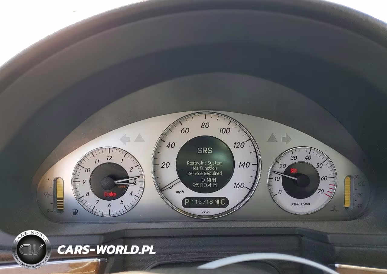 2009 Mercedes-Benz E 350 VIN:WDBUF56X89B431770 - 9