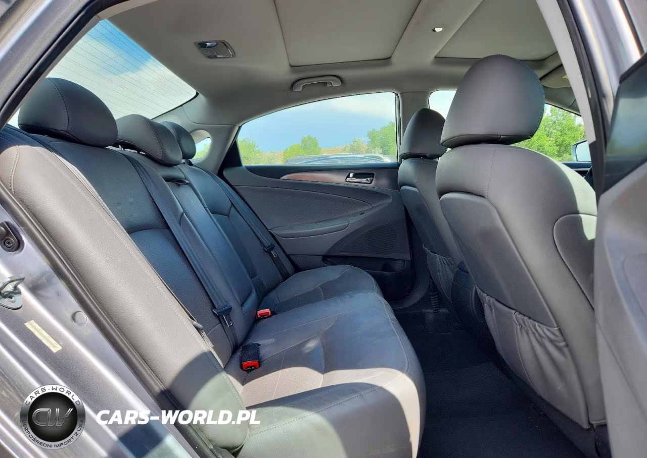 2015 Hyundai Sonata Hybrid Limited VIN:KMHEC4A42FA119267 - 10