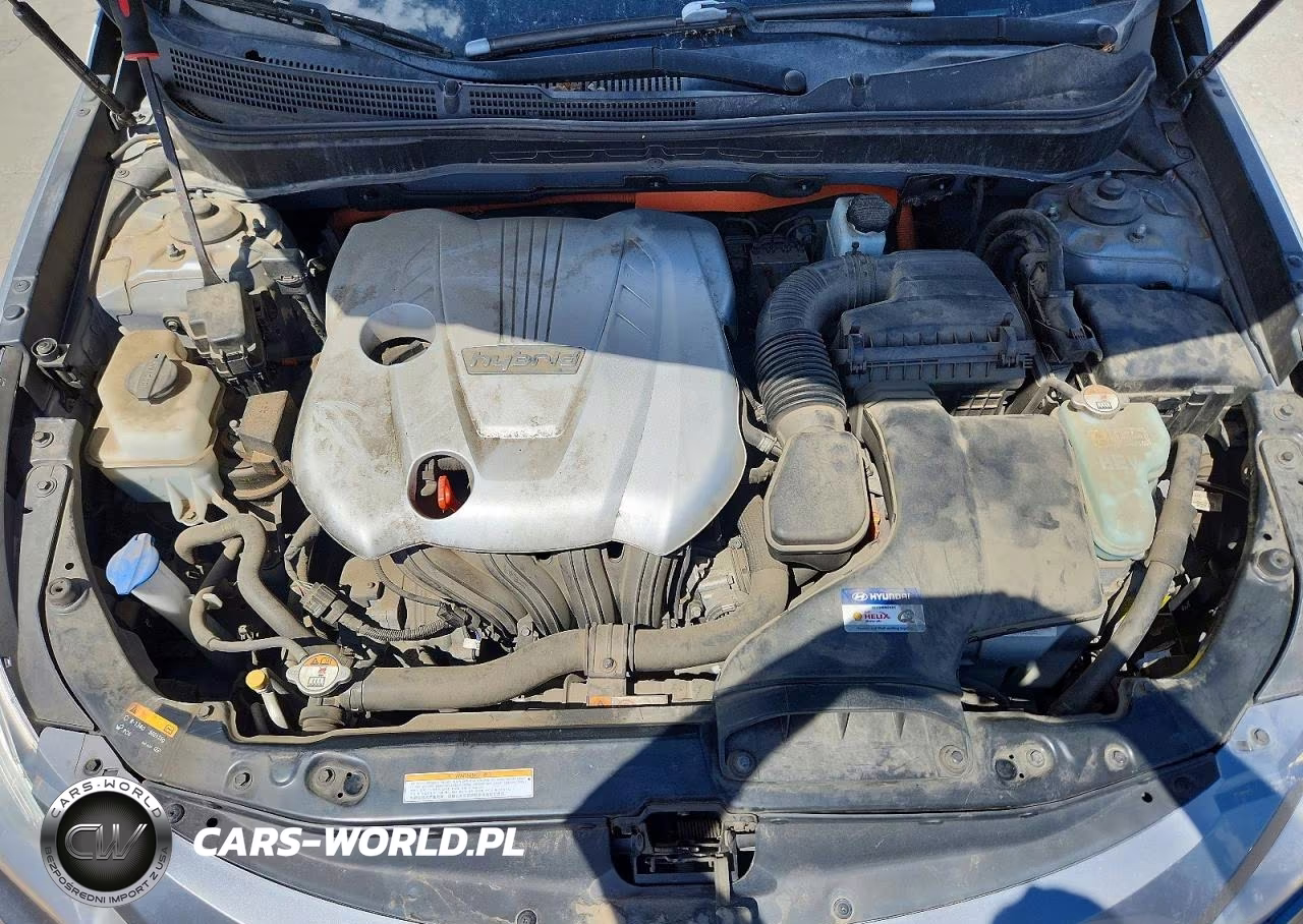 2015 Hyundai Sonata Hybrid Limited VIN:KMHEC4A42FA119267 - 11