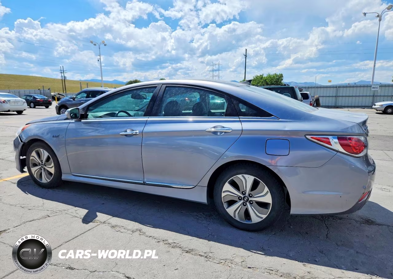 2015 Hyundai Sonata Hybrid Limited VIN:KMHEC4A42FA119267 - 2
