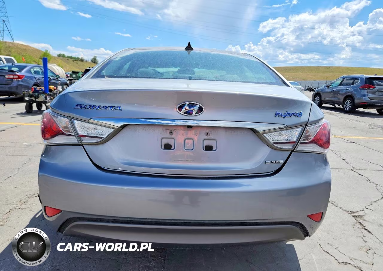2015 Hyundai Sonata Hybrid Limited VIN:KMHEC4A42FA119267 - 6
