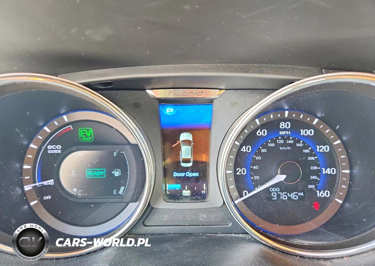 2015 Hyundai Sonata Hybrid Limited VIN:KMHEC4A42FA119267 - 9