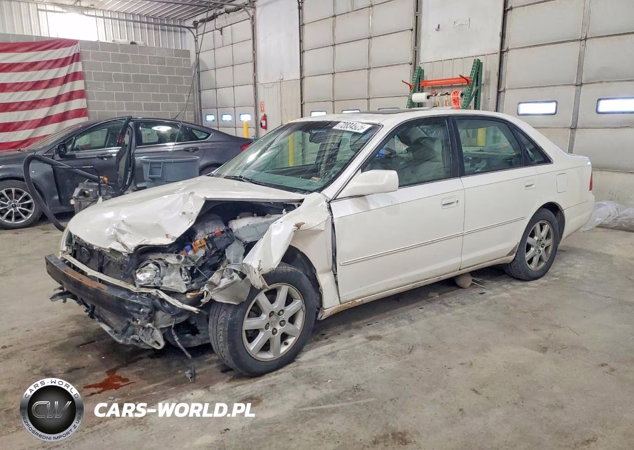 2001 Toyota Avalon 4D VIN:4T1BF28B21U159679 - 1