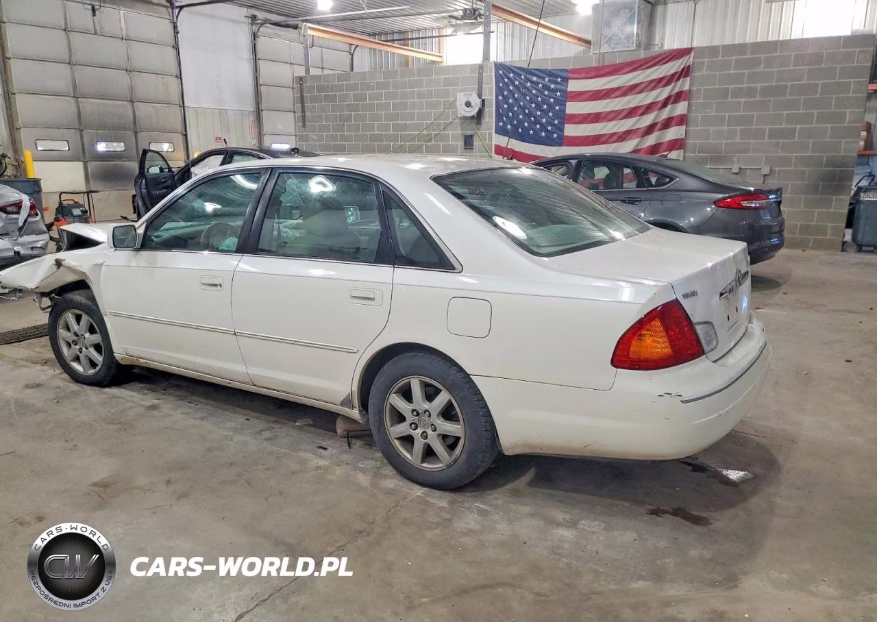 2001 Toyota Avalon 4D VIN:4T1BF28B21U159679 - 2