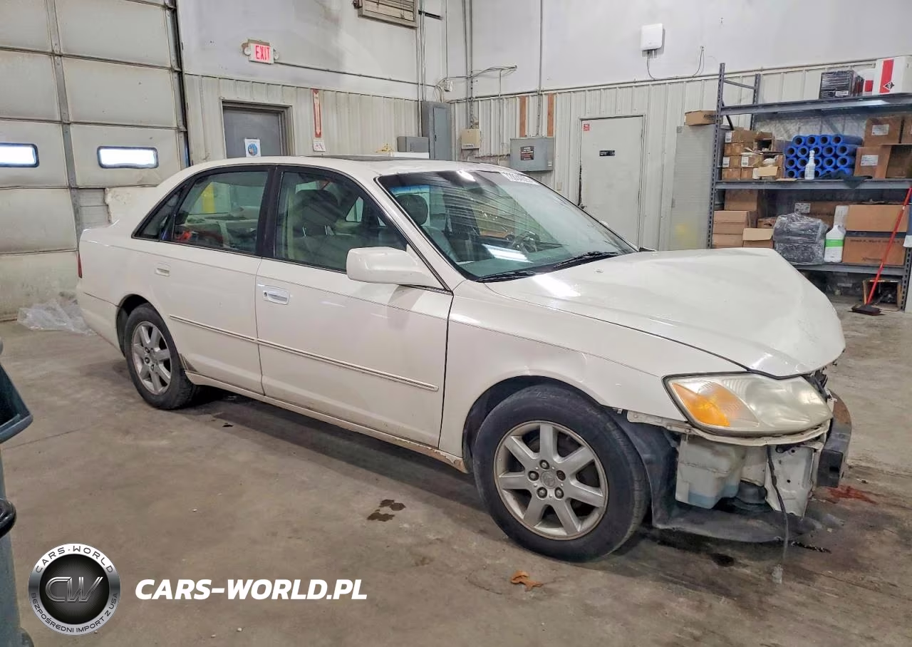 2001 Toyota Avalon 4D VIN:4T1BF28B21U159679 - 4