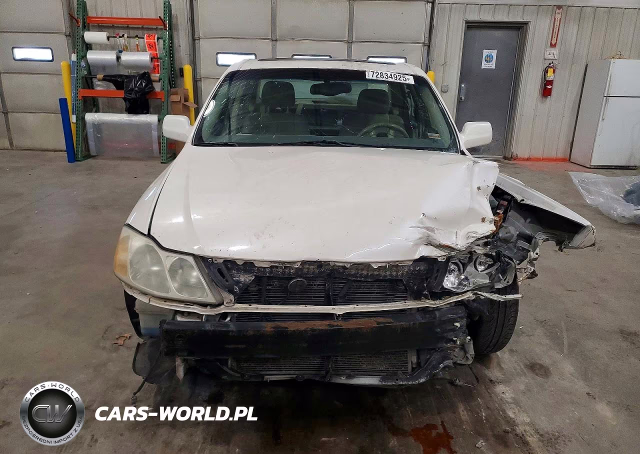 2001 Toyota Avalon 4D VIN:4T1BF28B21U159679 - 5