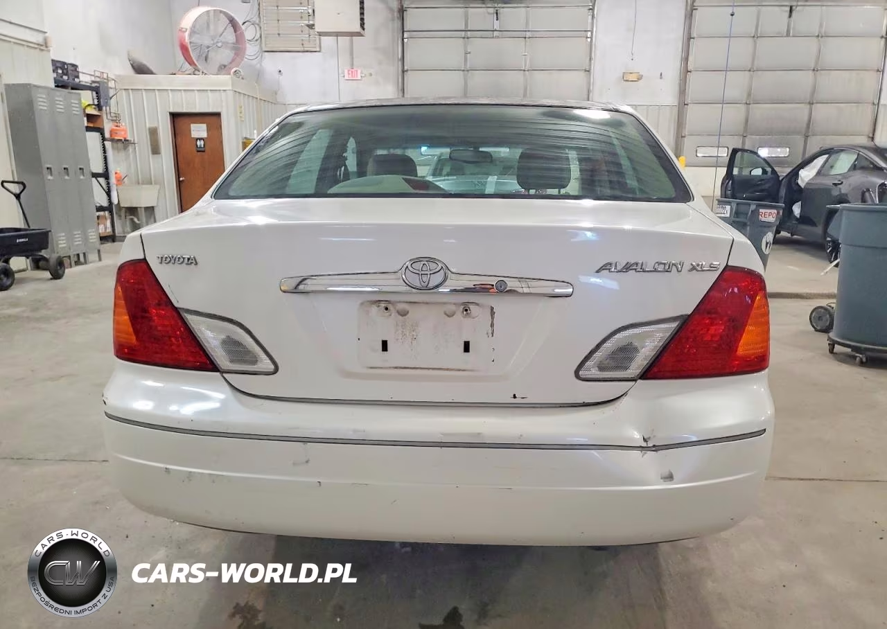 2001 Toyota Avalon 4D VIN:4T1BF28B21U159679 - 6
