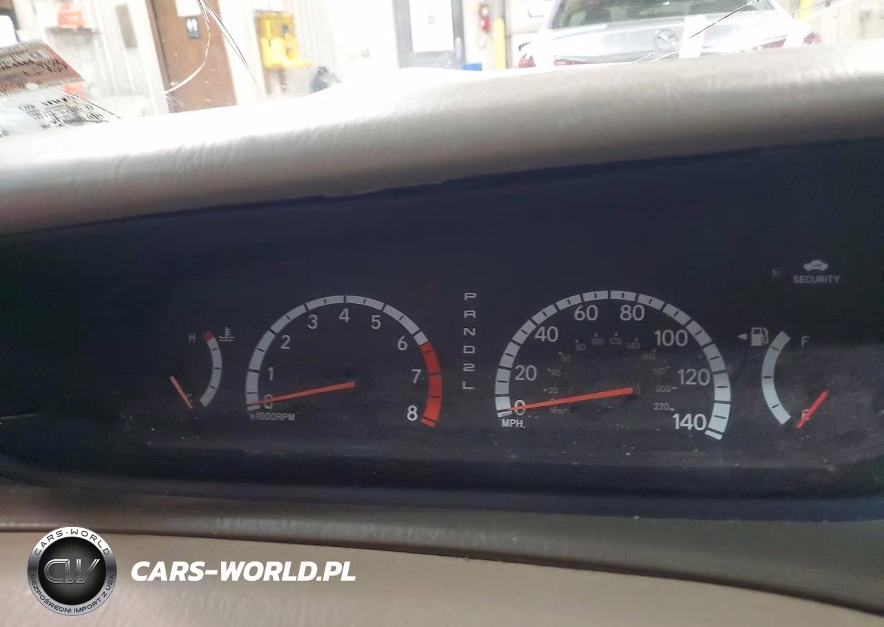 2001 Toyota Avalon 4D VIN:4T1BF28B21U159679 - 9