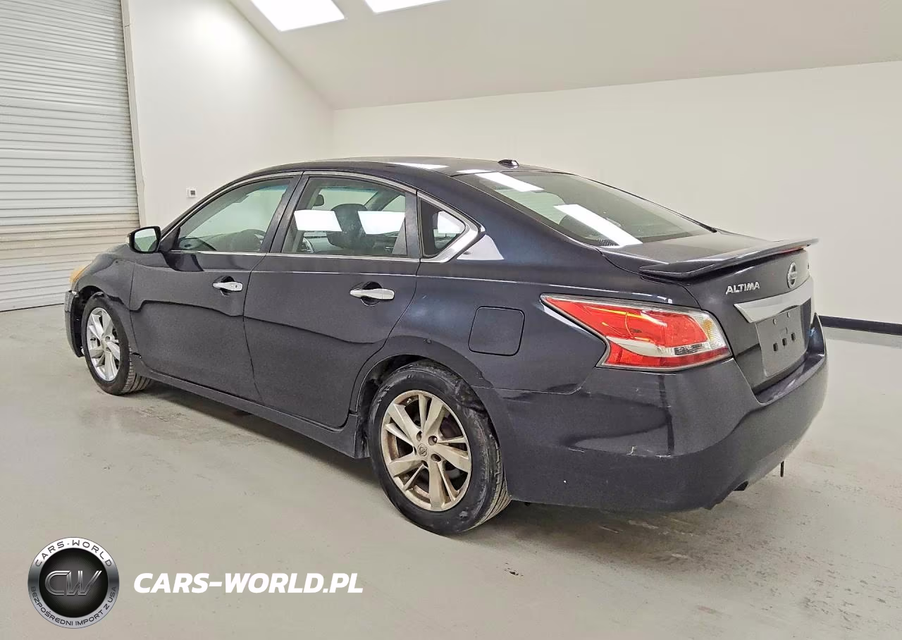 2014 Nissan Altima 2.5 Sl VIN:1N4AL3AP7EN227372 - 2