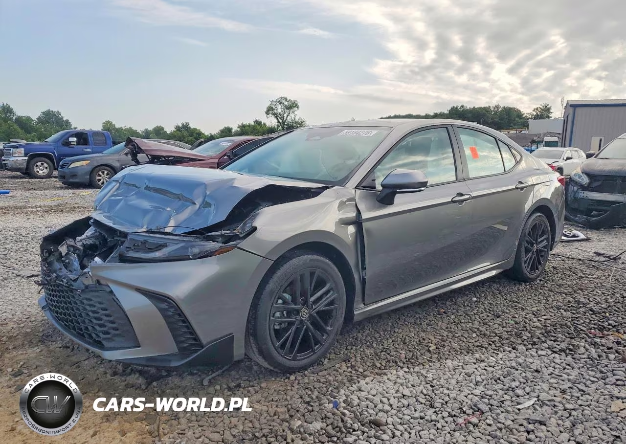 2026 Toyota Camry Se VIN:4T1DAACK5TU295204 - 1