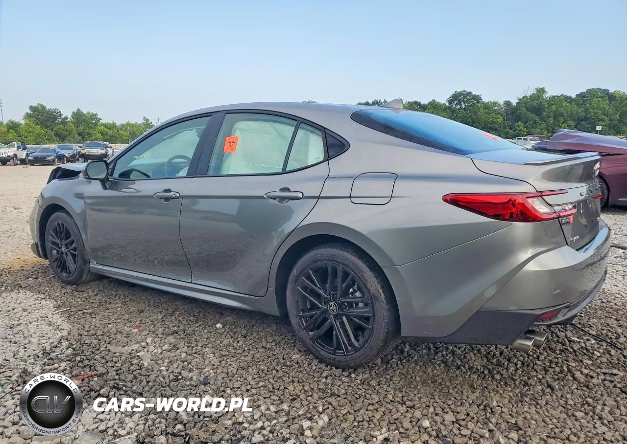 2026 Toyota Camry Se VIN:4T1DAACK5TU295204 - 2