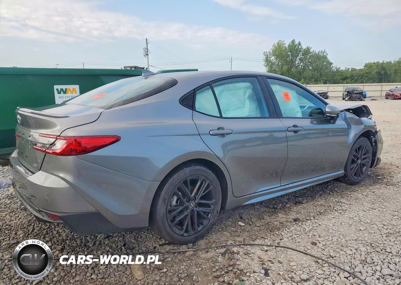 2026 Toyota Camry Se VIN:4T1DAACK5TU295204 - 3
