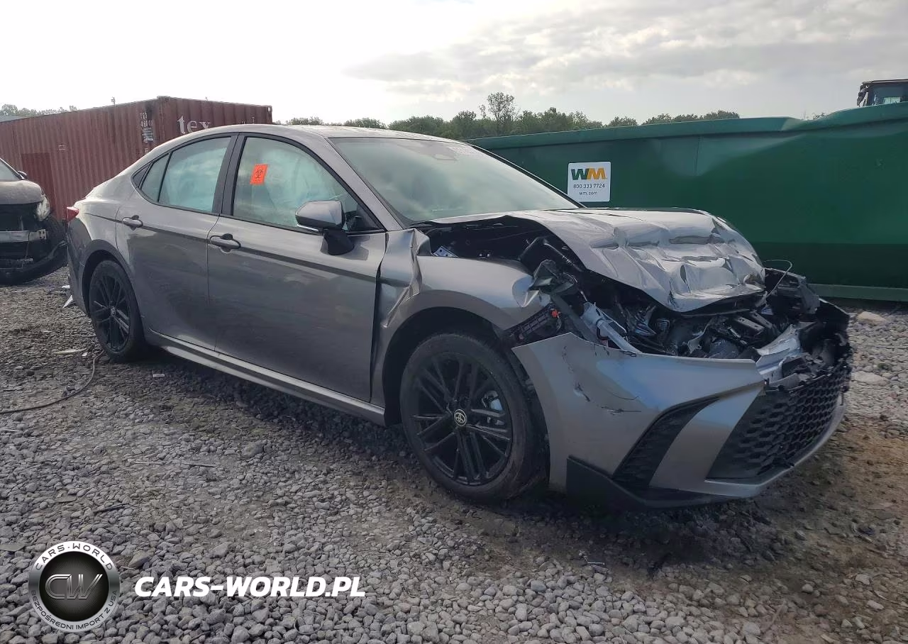 2026 Toyota Camry Se VIN:4T1DAACK5TU295204 - 4