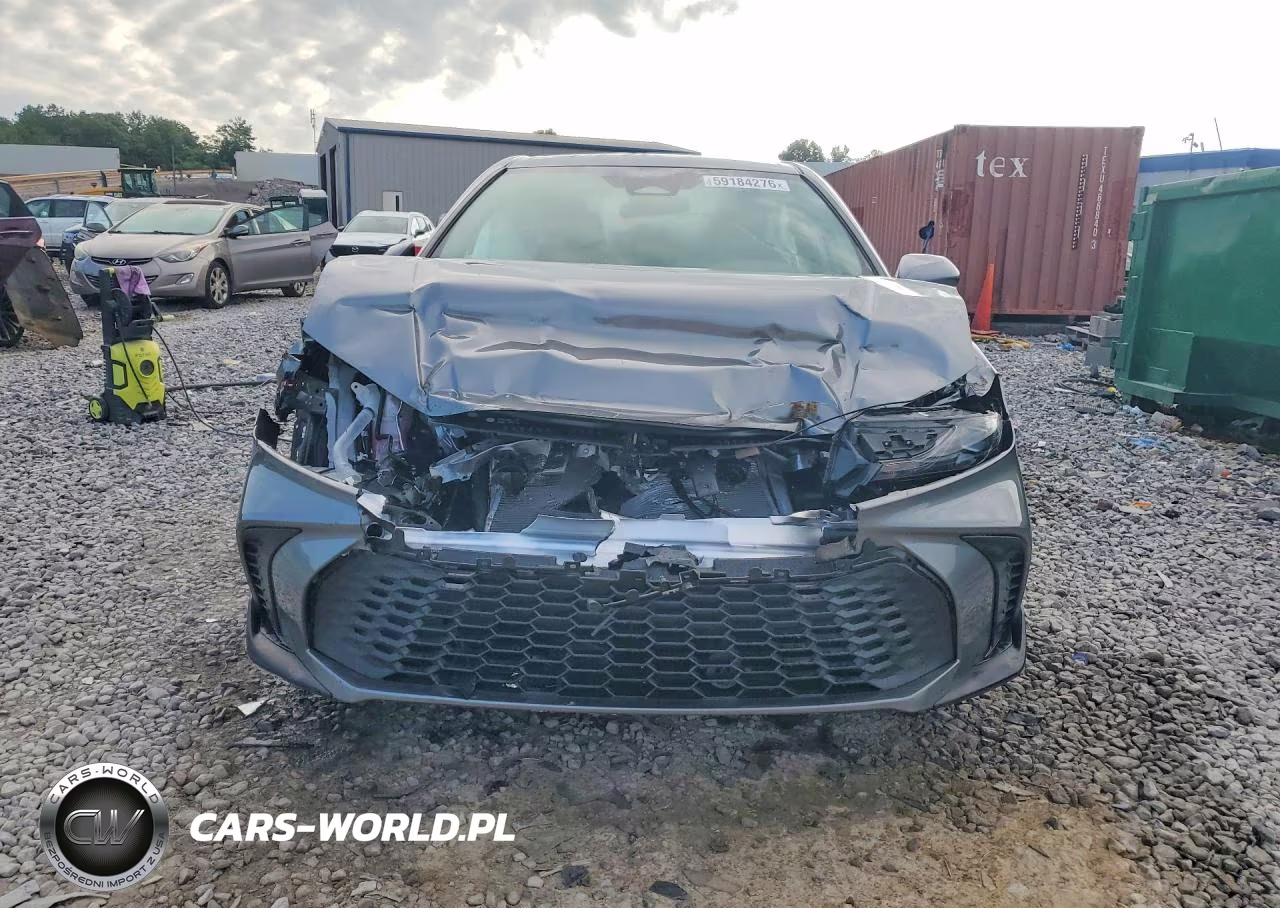 2026 Toyota Camry Se VIN:4T1DAACK5TU295204 - 5