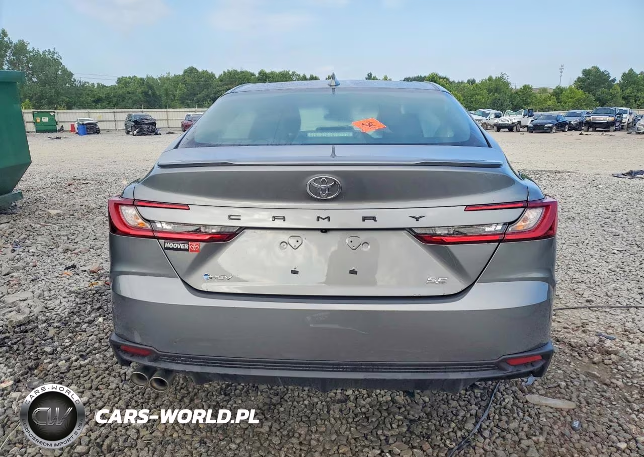 2026 Toyota Camry Se VIN:4T1DAACK5TU295204 - 6