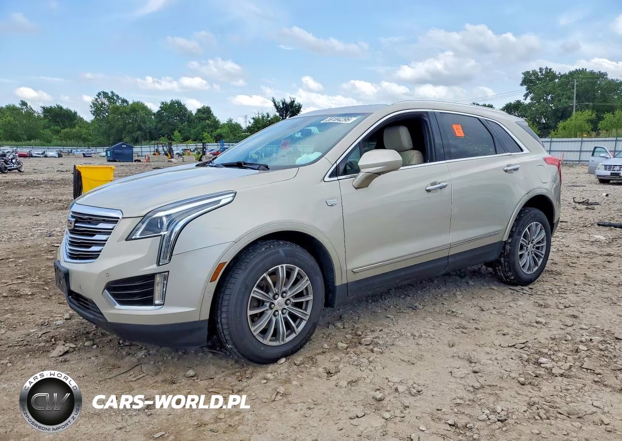 2017 Cadillac Xt5 Luxury VIN:1GYKNDRSXHZ117267 - 1