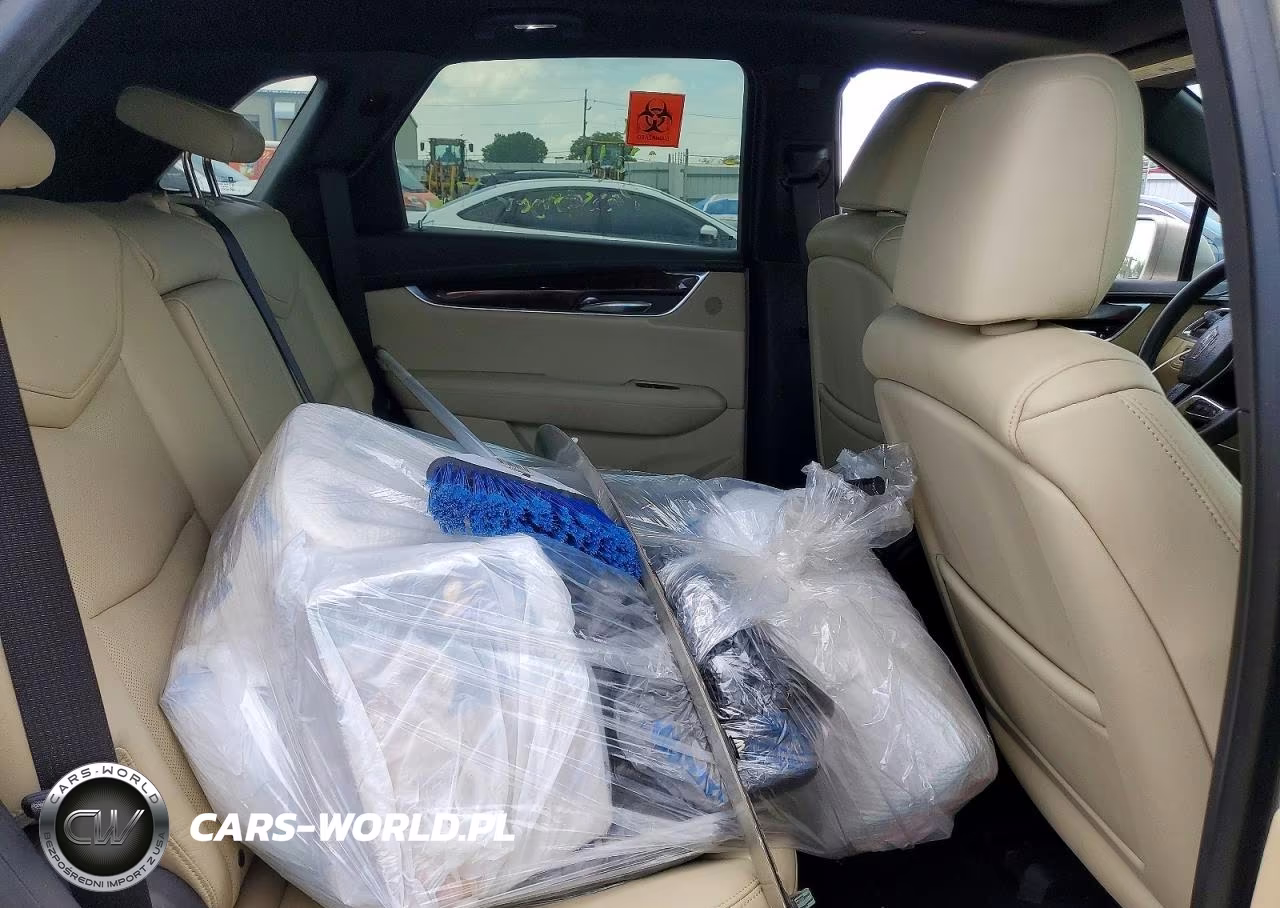2017 Cadillac Xt5 Luxury VIN:1GYKNDRSXHZ117267 - 10