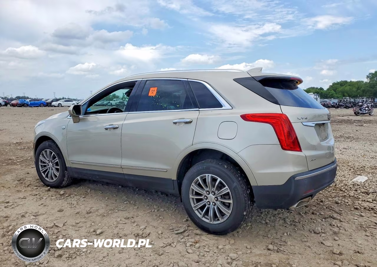 2017 Cadillac Xt5 Luxury VIN:1GYKNDRSXHZ117267 - 2