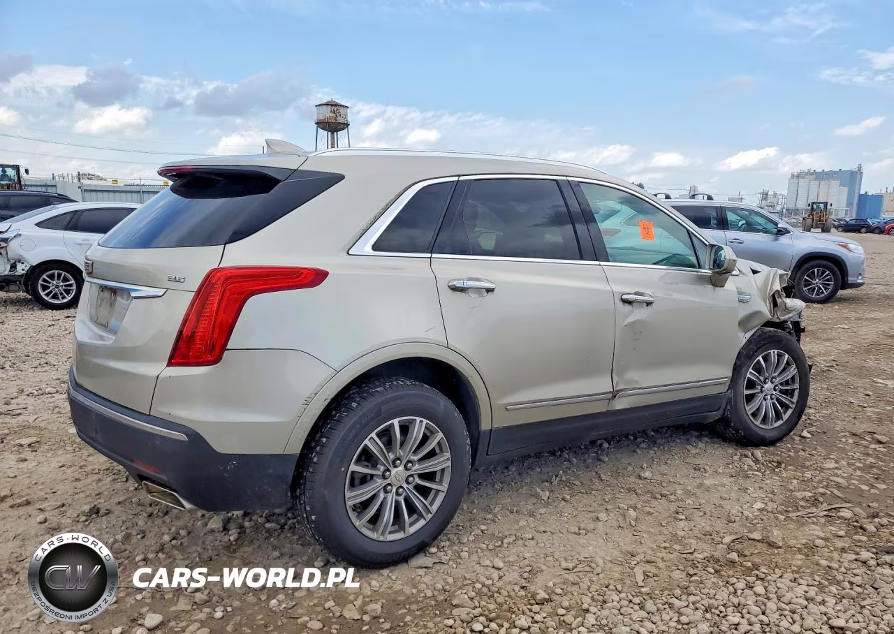2017 Cadillac Xt5 Luxury VIN:1GYKNDRSXHZ117267 - 3