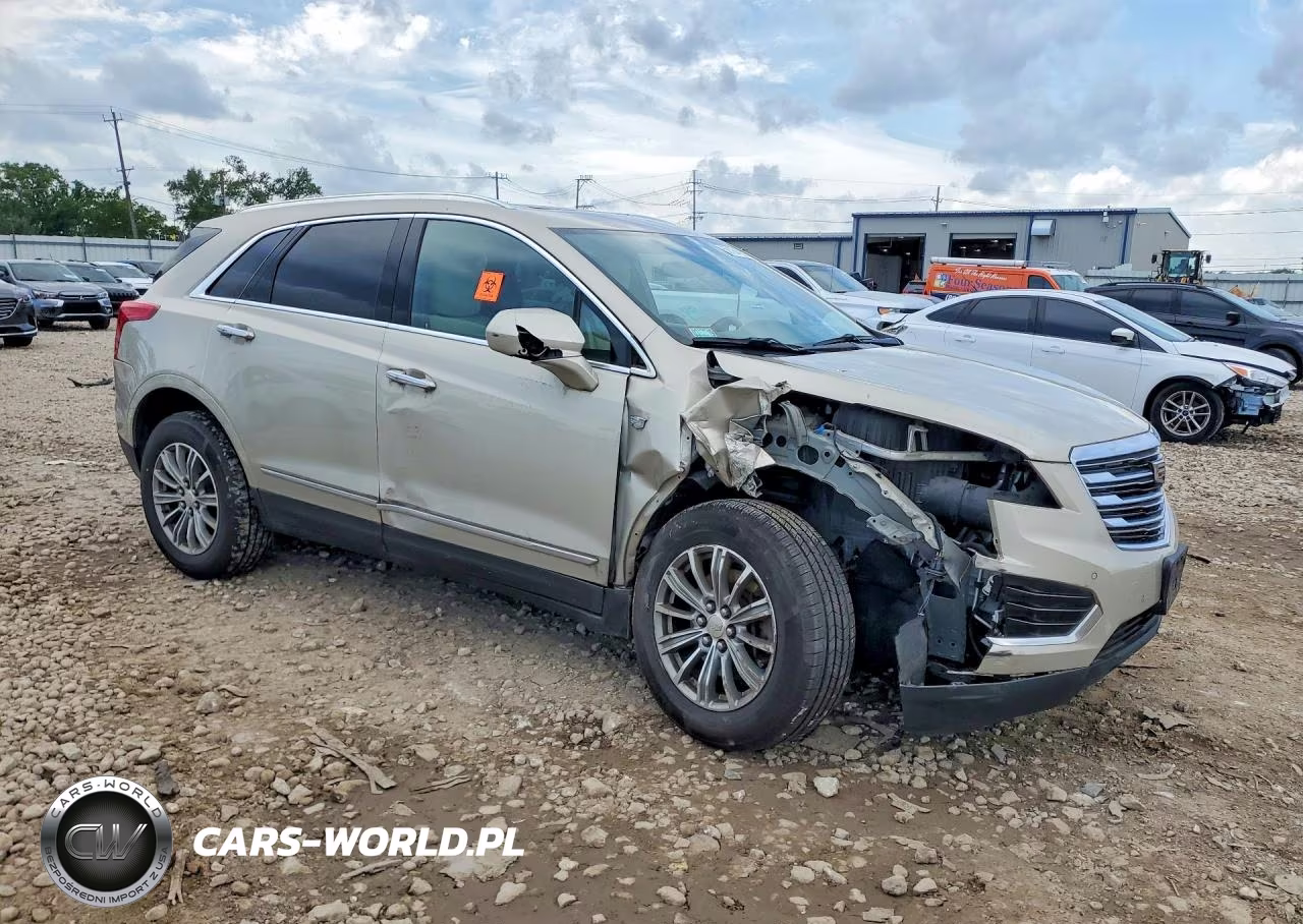 2017 Cadillac Xt5 Luxury VIN:1GYKNDRSXHZ117267 - 4