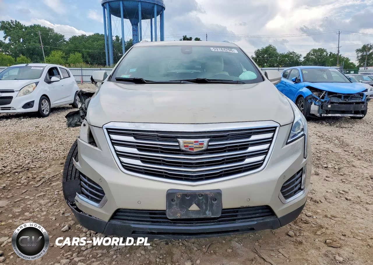 2017 Cadillac Xt5 Luxury VIN:1GYKNDRSXHZ117267 - 5