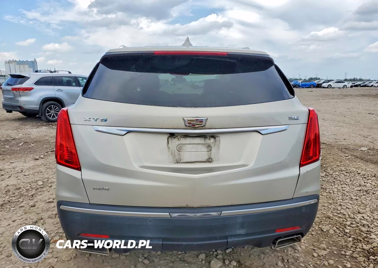 2017 Cadillac Xt5 Luxury VIN:1GYKNDRSXHZ117267 - 6