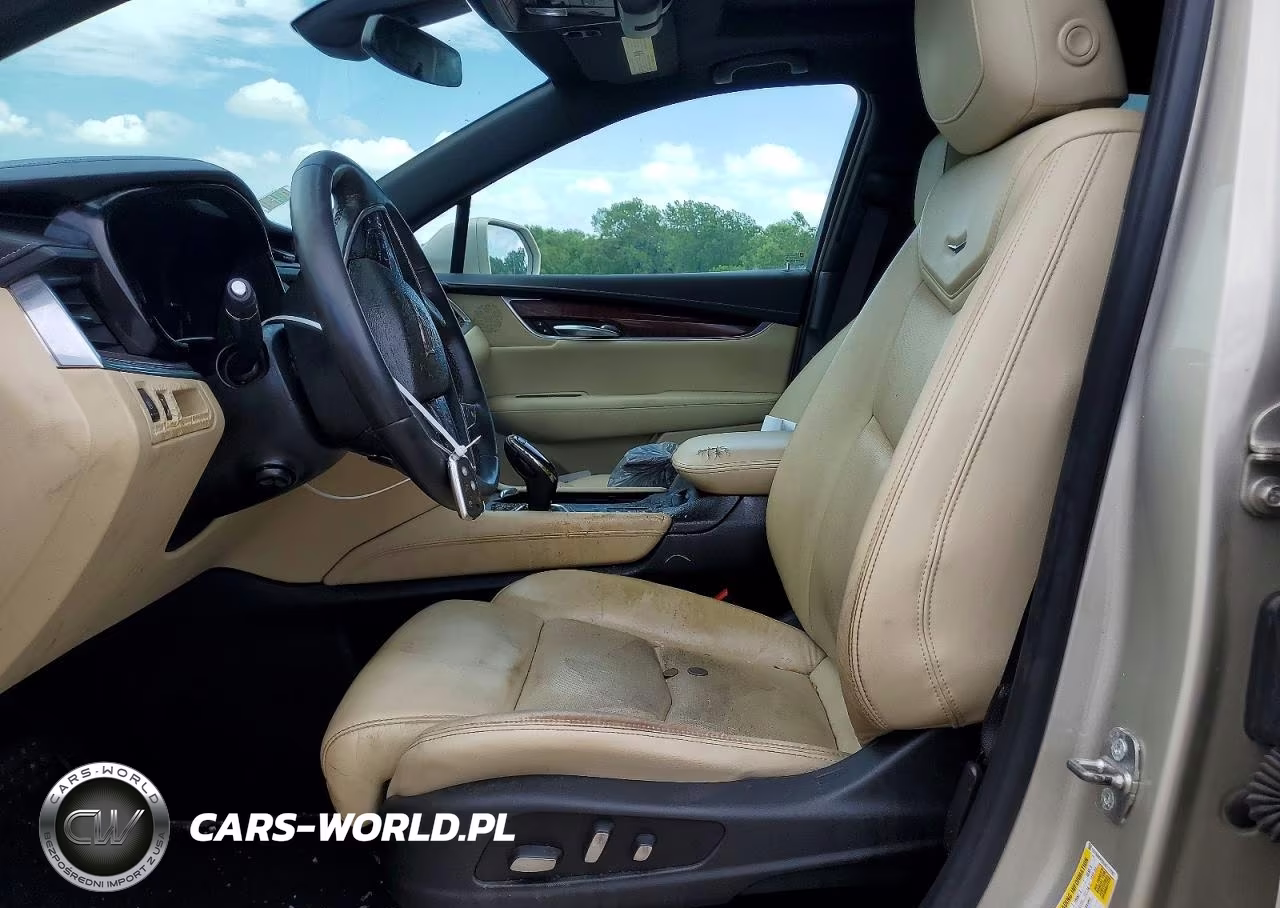 2017 Cadillac Xt5 Luxury VIN:1GYKNDRSXHZ117267 - 7