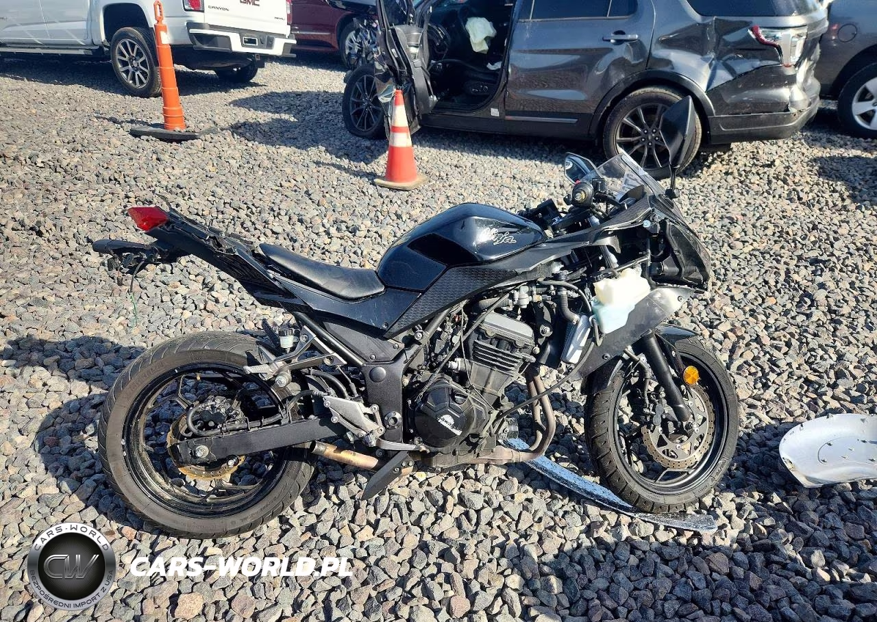 2013 Kawasaki Ex300 A