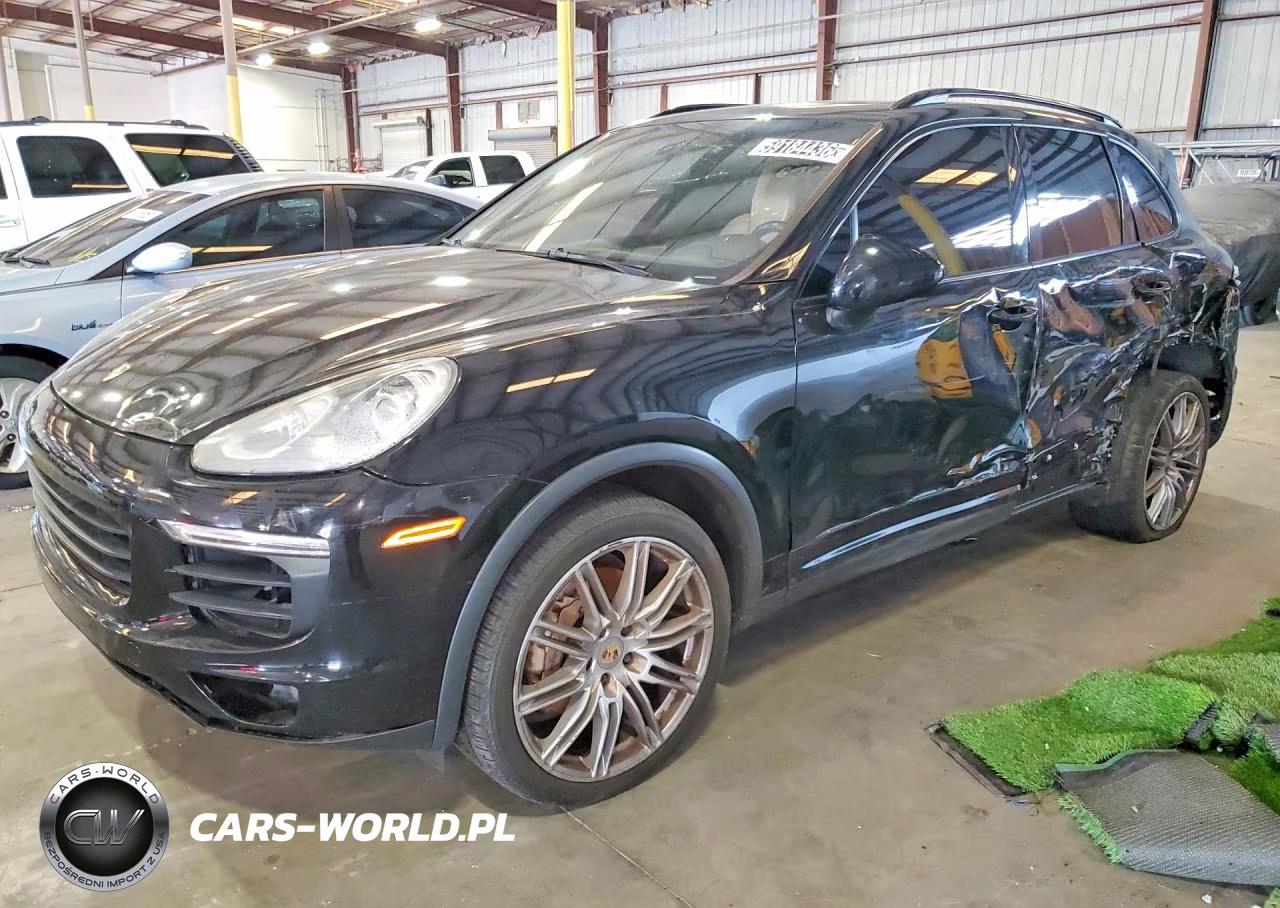 2016 Porsche Cayenne S – zdjęcie 1 z 13