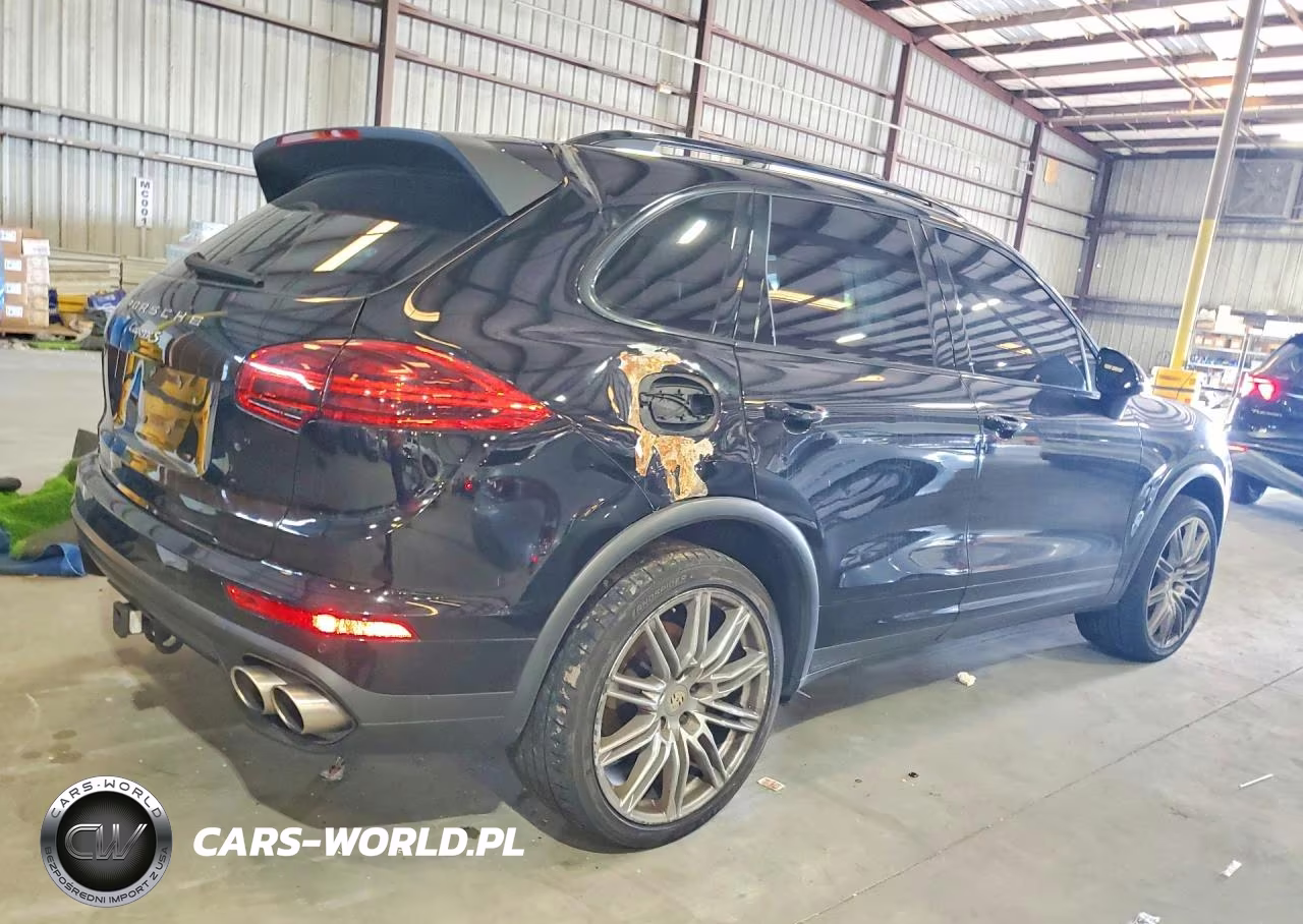 2016 Porsche Cayenne S VIN:WP1AB2A2XGLA94521 - 3