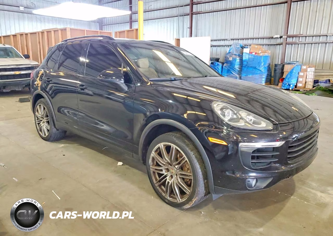 2016 Porsche Cayenne S VIN:WP1AB2A2XGLA94521 - 4