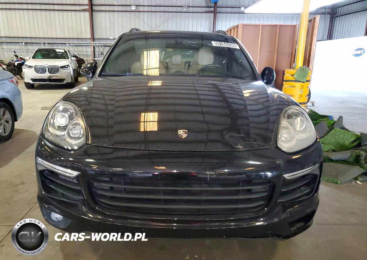 2016 Porsche Cayenne S VIN:WP1AB2A2XGLA94521 - 5