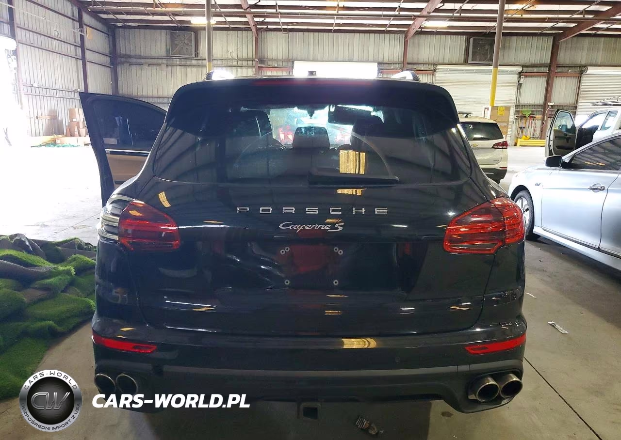 2016 Porsche Cayenne S VIN:WP1AB2A2XGLA94521 - 6