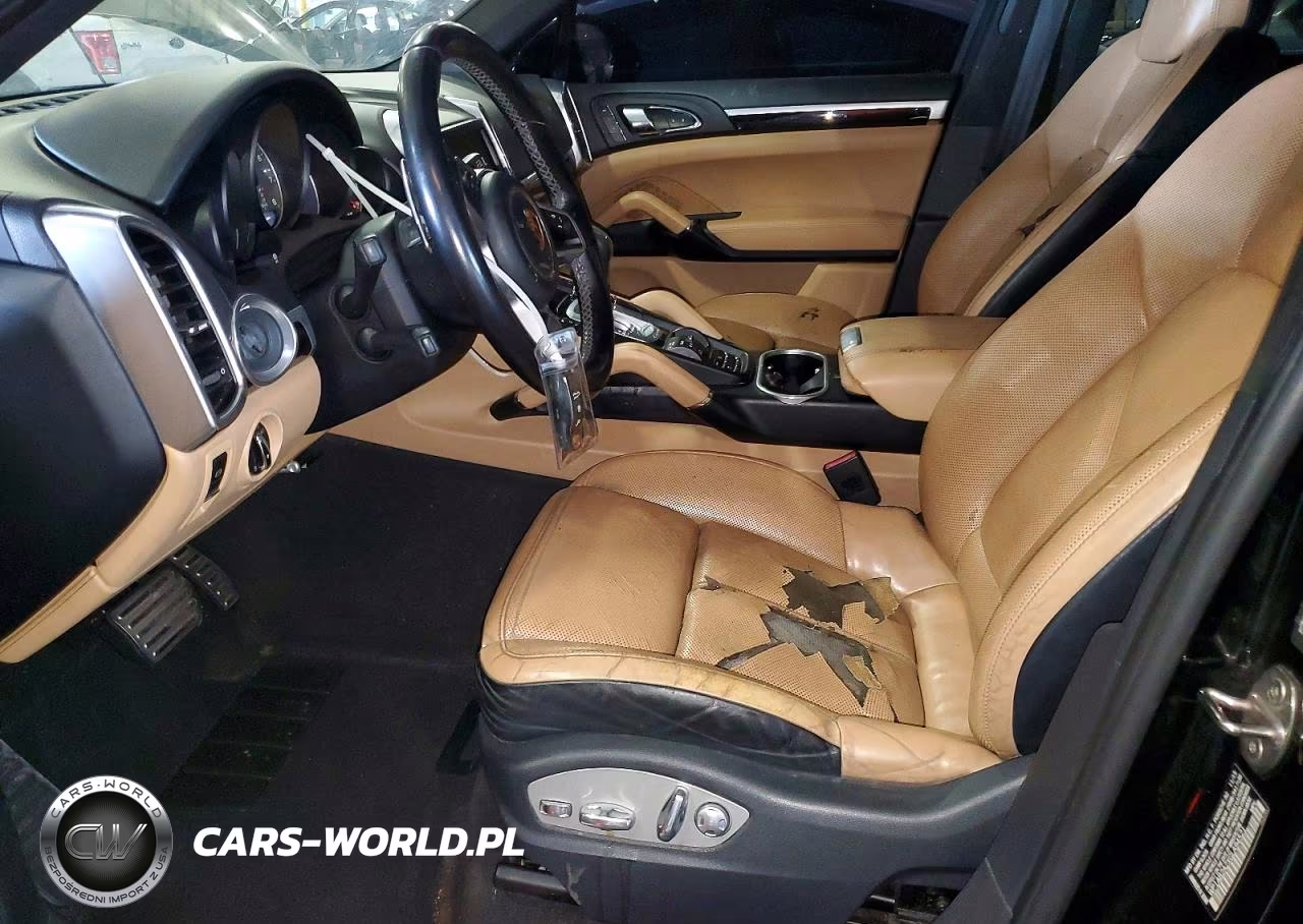 2016 Porsche Cayenne S VIN:WP1AB2A2XGLA94521 - 7