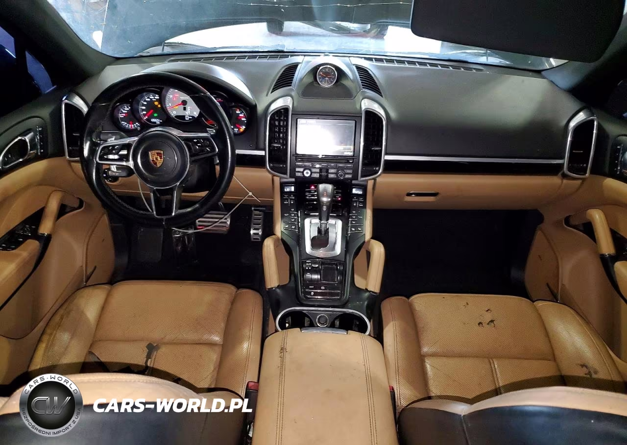 2016 Porsche Cayenne S VIN:WP1AB2A2XGLA94521 - 8